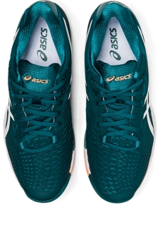 SOLUTION SPEED FF 2 INDOOR | VELVET PINE/WHITE | メンズ テニス シューズ【ASICS公式通販】