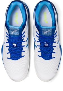 344 960. ASICS FF Clay Court. ASICS Court FF 3 Novak Clay - fiery Red/White. Мужские кроссовки теннисные ASICS Court FF 3 Novak цвета
