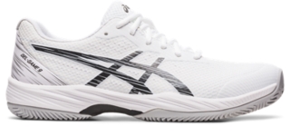 Asics Gel-Resolution 9 Clay Tennis Shoes Man, White/Black