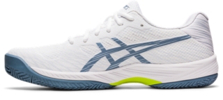 ASICS Kid's Gel-Game 9 Grade School Tennis Shoe, 1.5, Blue Expanse/White :  : Ropa, Zapatos y Accesorios