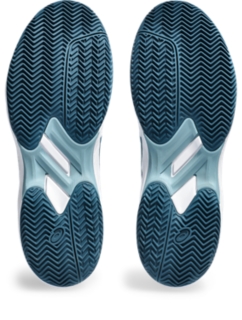 Zapatillas de Tenis ASICS Gel-Game 9 Clay/Oc Hombre Azul/Blanco