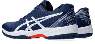 Zapatillas de Tenis ASICS Gel-Game 9 Clay/Oc Hombre Azul/Blanco