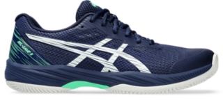 Men's GEL-GAME 9 CLAY/OC | Blue Expanse/White | Tennis | ASICS UK