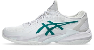 Men's COURT FF 3 NOVAK | Asics Blue/Fresh Air | Tennis Shoes | ASICS