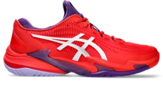 Men's COURT FF 3 NOVAK | Classic Red/White | Tennis Shoes | ASICS