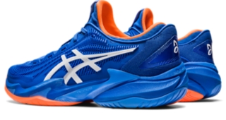 Asics mens tennis shop shoes vs running shoes