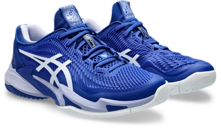 Men's COURT FF 3 NOVAK | Asics Blue/Fresh Air | Tennis Shoes | ASICS