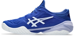 Men's COURT FF 3 NOVAK | Asics Blue/Fresh Air | Tennis Shoes | ASICS