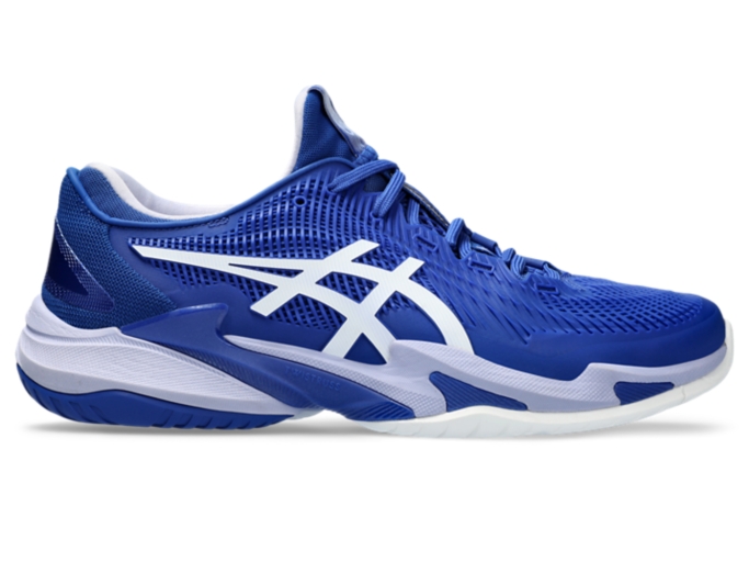 Men's COURT FF 3 NOVAK | Asics Blue/Fresh Air | Tennis Shoes | ASICS