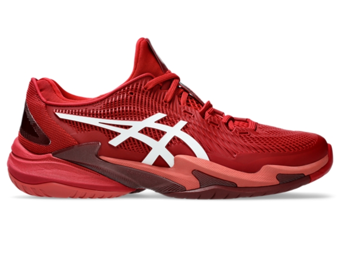 COURT FF 3 NOVAK(オールコート) | CRANBERRY/WHITE - ASICS