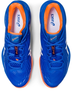 Zapatillas Tenis Hombre Asics Court FF 3 Clay Azul