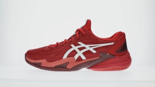 ASICS COURT FF 3 NOVAK CLAY 26cm 日本未発売品 COURT FF 3 NOVAK(オールコート) | CRANBERRY/WHITE | メンズ