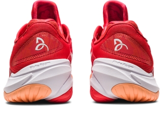 Men's COURT FF 3 NOVAK | Fiery Red/White | Tennis Shoes | ASICS