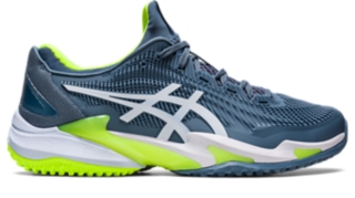 Men's COURT FF 3 OC | Steel Blue/White | Tennis Shoes | ASICS