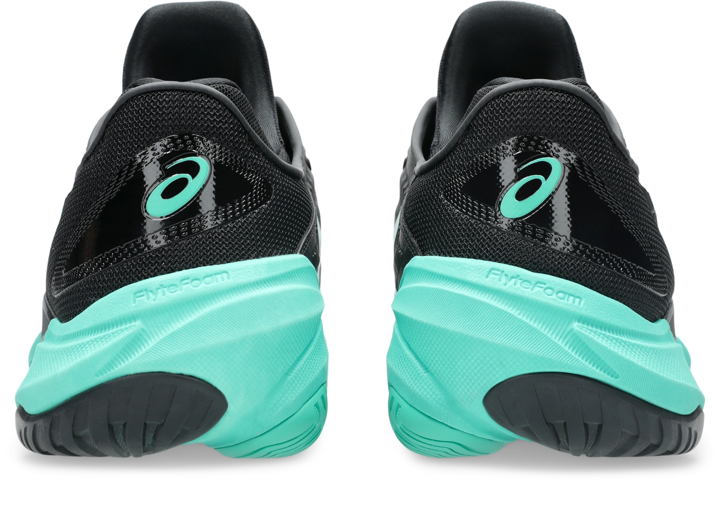 Мужские кроссовки ASICS Court FF 3, цвет: Чёрный / Зелёный — фото 5
