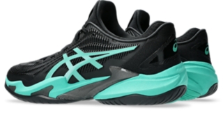 COURT FF 3, Black/Aurora Green 3