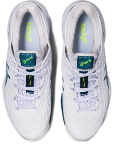 Men's COURT FF 3, White/Gris Blue, Tennis Shoes