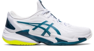 Asics blue shop tennis shoes