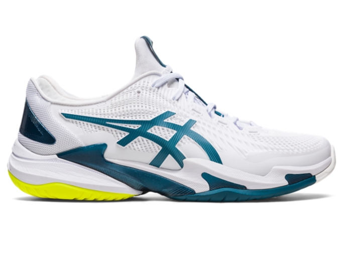 COURT FF 3 | Men | White/Gris Blue | Chaussures de tennis hommes ...