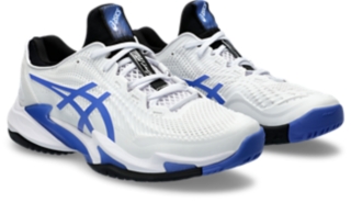 Men's COURT FF 3 | White/Sapphire | Tennis Shoes | ASICS