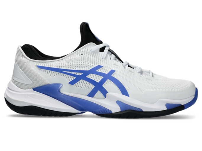 Men's COURT FF 3 | White/Sapphire | Tennis Shoes | ASICS