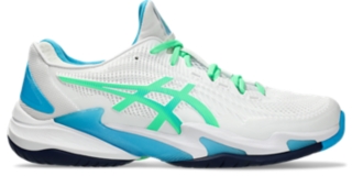 White Men s Tennis Shoes ASICS