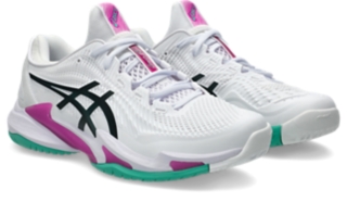 COURT FF 3, White/Digital Sakura 2