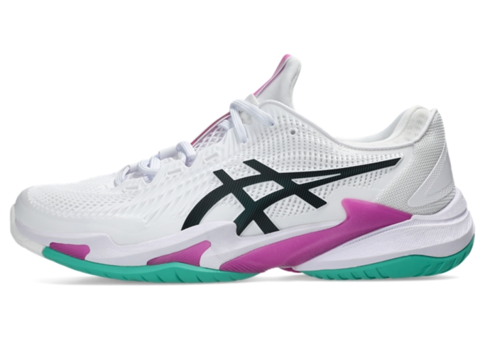 COURT FF 3 | Men | WHITE/DIGITAL SAKURA | Men's Tennis Shoes