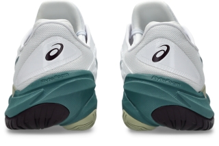 Hình 5 của 8 của Dành cho Nam WHITE/FOGGY TEAL COURT FF 3 Giày Tennis/Pickleball Nam