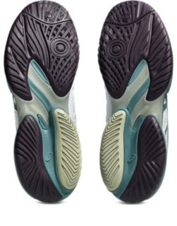 Hình 7 của 8 của Dành cho Nam WHITE/FOGGY TEAL COURT FF 3 Giày Tennis/Pickleball Nam