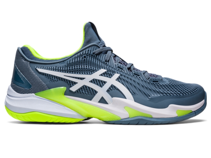 Men's COURT FF 3 | Steel Blue/White | Tennis Shoes | ASICS