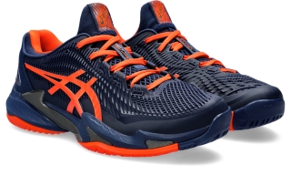 Men's COURT FF 3 | Blue Expanse/Koi | Tennis Shoes | ASICS