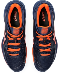 Men's COURT FF 3 | Blue Expanse/Koi | Tennis Shoes | ASICS