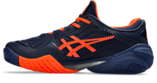 ASICS court ff 3 oc 26.5 ネイビー/オレンジ COURT FF 3
