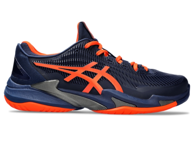 Men's COURT FF 3 | Blue Expanse/Koi | Tennis | ASICS UK