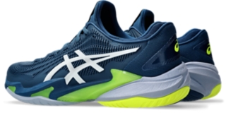 Men's COURT FF 3 | White/Sapphire | Tennis Shoes | ASICS