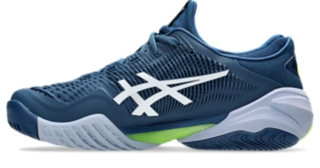 Men's COURT FF 3 | White/Sapphire | Tennis Shoes | ASICS