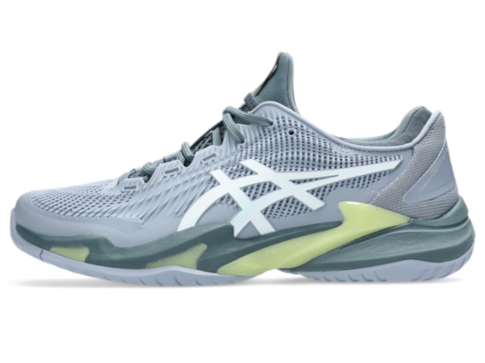 COURT FF 3 | Men | GREY BLUE/WHITE | Men's Tennis Shoes | ASICS