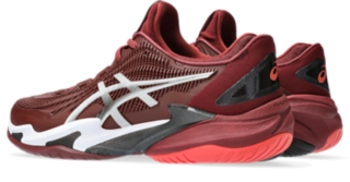 Men's COURT FF 3 | Antique Red/White | Tennis Shoes | ASICS