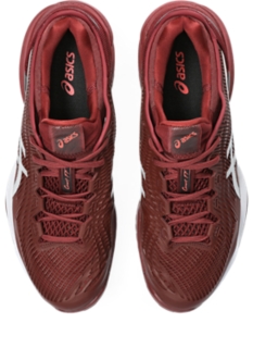 Asics court ff online red