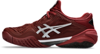 Men's COURT FF 3 | Antique Red/White | Tennis Shoes | ASICS