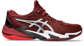 Men's COURT FF 3 | Antique Red/White | Tennis Shoes | ASICS