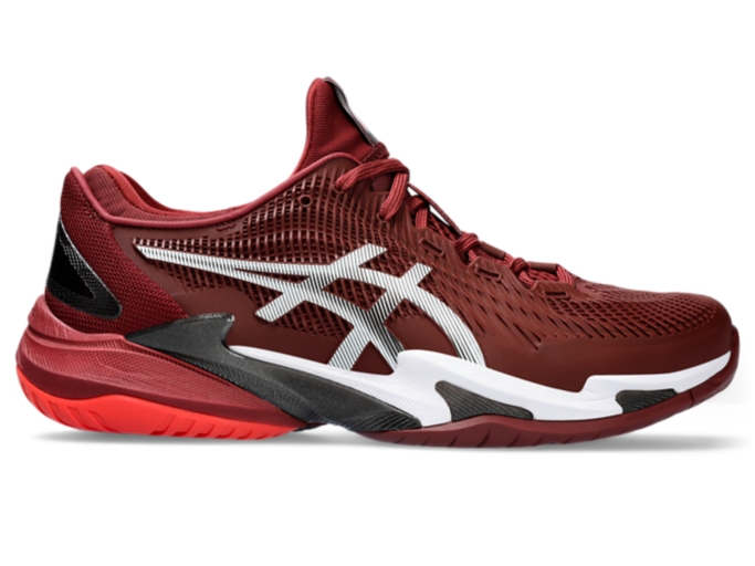 Men's COURT FF 3 | Antique Red/White | Tennis Shoes | ASICS