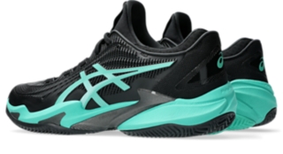 COURT FF 3 CLAY, Black/Aurora Green 3