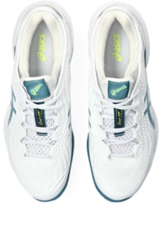 Men's COURT FF 3, White/Gris Blue, Tennis Shoes