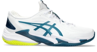 COURT 3 CLAY White/Gris Blue | Tennis Shoes | ASICS