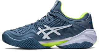 Zapatillas Tenis Hombre Asics Court FF 3 Clay Azul