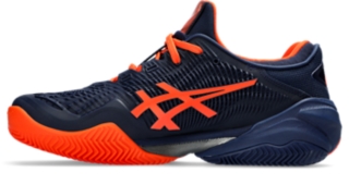 Men's COURT FF 3 CLAY | Blue Expanse/Koi | Tennis Shoes | ASICS