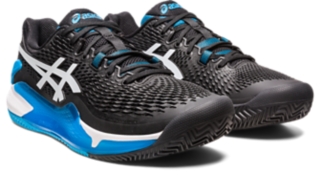 Zapatillas Tenis Asics Gel-Resolution 9 Clay Negra