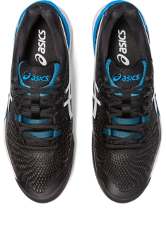 Asics GEL-RESOLUTION 9 CLAY - Chaussures de tennis Homme black/camel -  Private Sport Shop